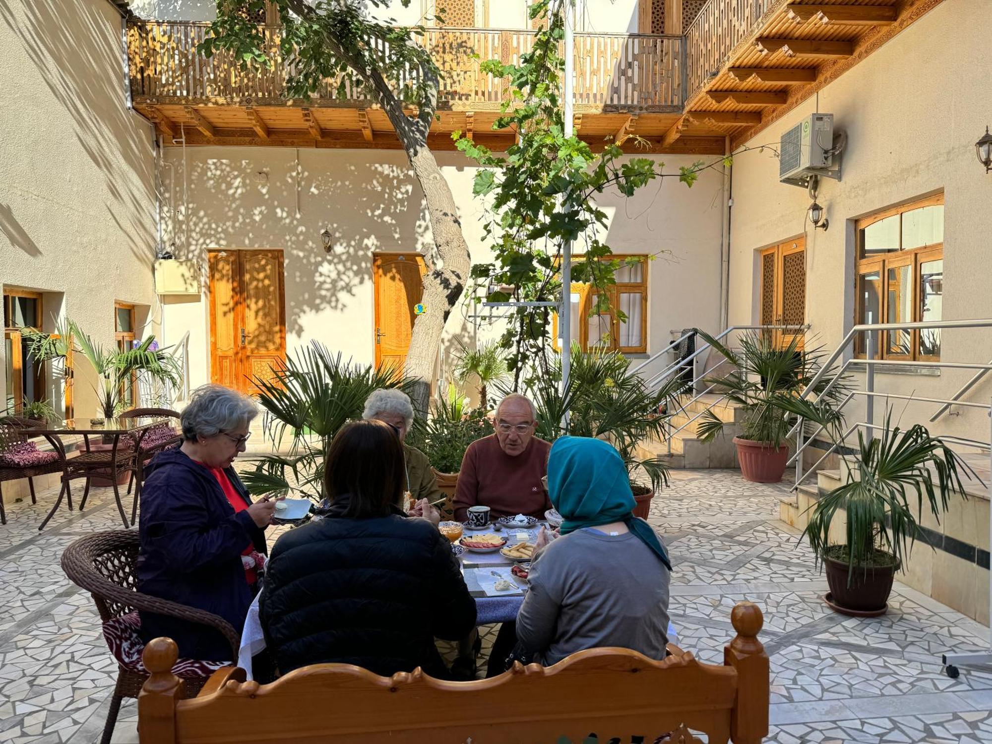 Old Bukhara Boutique Ξενοδοχείο Εξωτερικό φωτογραφία