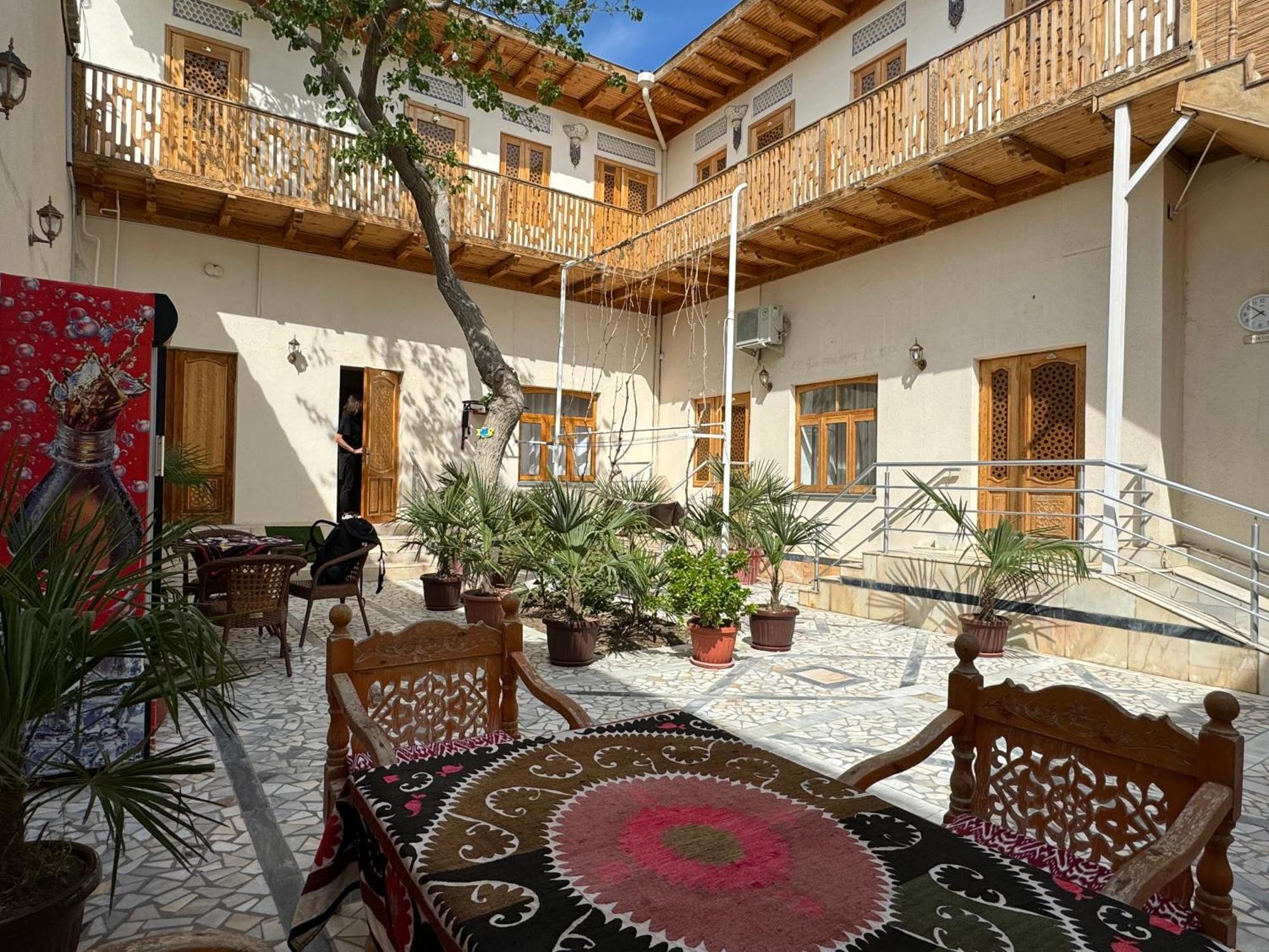 Old Bukhara Boutique Ξενοδοχείο Εξωτερικό φωτογραφία