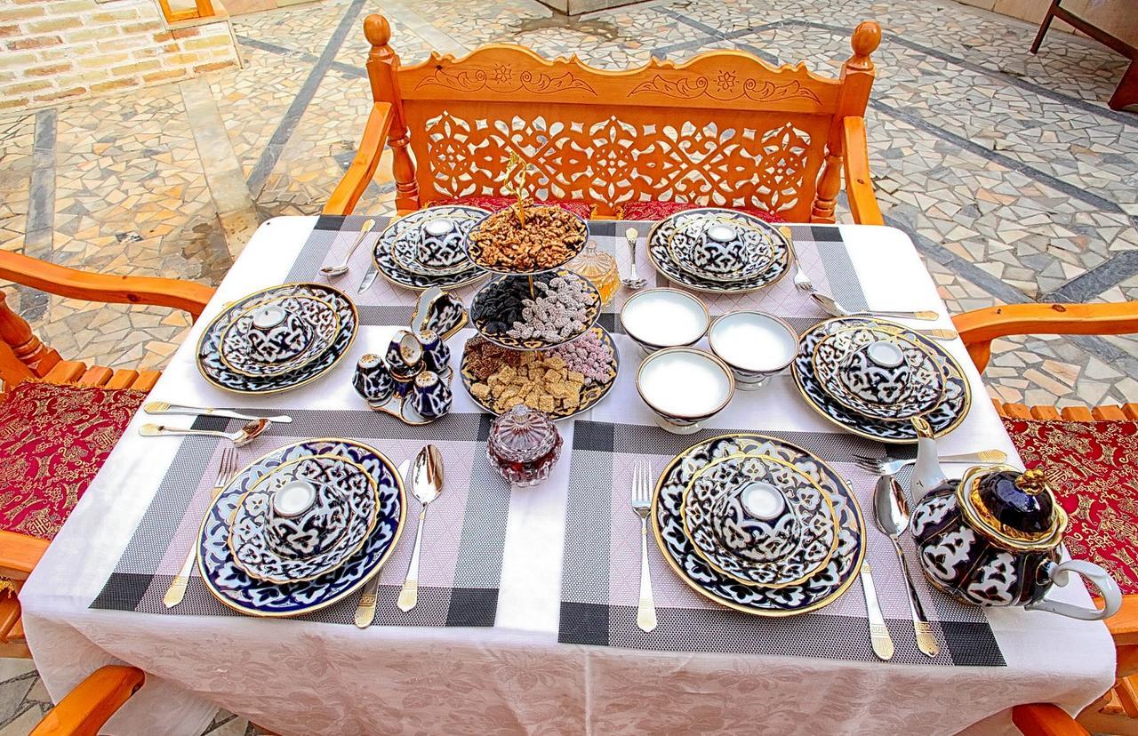 Old Bukhara Boutique Ξενοδοχείο Εξωτερικό φωτογραφία